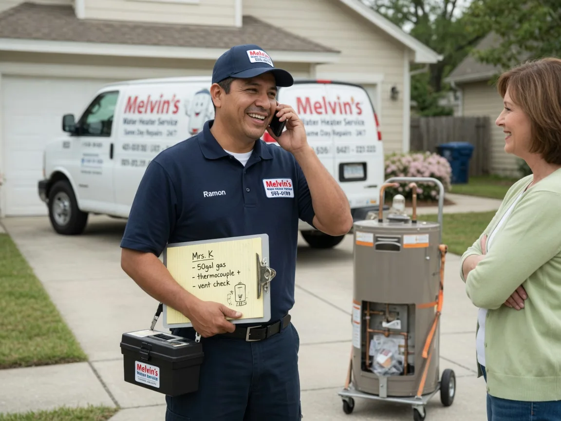Water Heater Repair Grant, IA FAQs